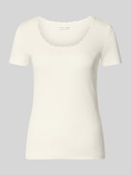Pyjama-Oberteil mit Spitzenbesatz von Christian Berg Woman - 37