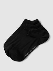 Sneakersocken mit Label-Details im 3er-Pack von Tommy Hilfiger Schwarz - 13
