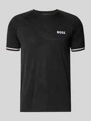 Regular Fit T-Shirt mit Label Print Modell 'TOC SERVE 2' von BOSS Green - 39