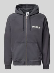 Sweatjacke mit Kapuze und Reißverschluss Modell 'Sven' von Wood Wood - 38