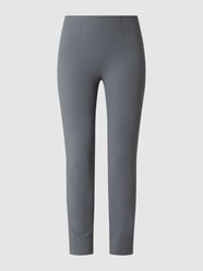 Hose mit Stretch-Anteil Modell 'Sabrina' von SEDUCTIVE Grau / Schwarz - 9