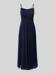Cocktailkleid mit Spaghettiträgern und Raffungen von TROYDEN COLLECTION - 20