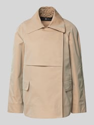 Jacke mit Pattentaschen von Luisa Cerano Beige - 18