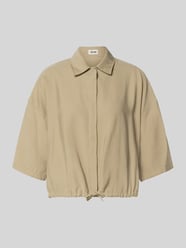 Blouse met tunnelkoord aan de zoom model 'LAINAY' van DRYKORN Beige - 2