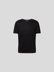 T-Shirt aus Leinen von Lardini Grün - 1
