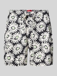 Regular Fit Sweatshorts mit Label-Patch Modell 'DAZZY' von HUGO - 16