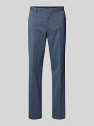 Regular Fit Anzughose mit Schurwoll-Anteil Modell 'LEON' von BOSS - 23