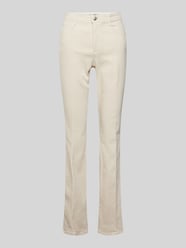 Jeans mit 5-Pocket-Design Modell 'Mary' von Brax Beige - 8