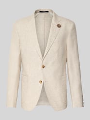 Regular Fit 2-Knopf-Sakko aus Leinen Modell 'Hoverest' von JOOP! Collection Beige - 2