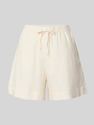 Shorts aus Leinen-Viskose-Mix mit elastischem Bund von Jake*s Studio Woman - 21