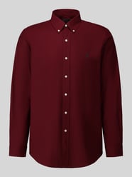 Koszula casualowa o kroju custom fit z mieszanka bawełny od Polo Ralph Lauren - 40