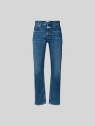 Straight Fit Jeans mit Logo-Patch von Closed - 3