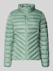 Kurtka pikowana o kroju slim fit ze stójką od s.Oliver RED LABEL - 42