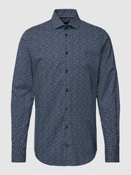 Slim Fit Business-Hemd mit Paisley-Muster von Tommy Hilfiger Tailored Blau - 2