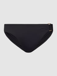 Bikini-Slip mit Label-Detail Modell 'HIPSTER' von Lauren Ralph Lauren Schwarz - 24
