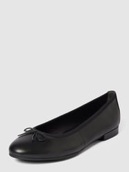 Ballerinas mit Zierschleife von Tamaris Schwarz - 26