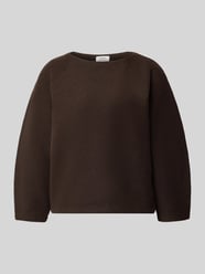 Sweatshirt mit U-Boot-Ausschnitt Modell 'Gusera' von OPUS - 36