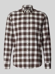 Regular Fit Freizeithemd mit Button-Down-Kragen von bugatti - 44