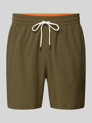 Badeshorts mit Logo-Stitching Modell 'TRAVELER' von Polo Ralph Lauren Underwear - 17