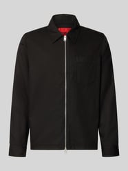 Regular Fit Bomberjacke / Blouson aus Lyocell-Baumwoll-Mix Modell 'Enasoz' von HUGO - 24