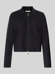 Regular Fit Strickjacke aus reiner Viskose von Christian Berg Woman - 29