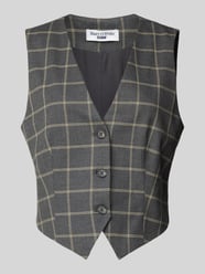 Regular fit gilet met viscose van Marc O'Polo Denim - 21