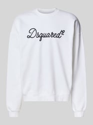 relaxed fit sweatshirt van puur katoen van Dsquared2 - 45