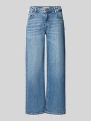 Low Rise Baggy Fit Jeans mit Eingrifftaschen Modell 'WIDE LOW' von GUESS - 24
