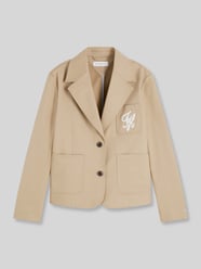 kurtka krótka o kroju regular fit z czystej bawełny od Tommy Hilfiger - 2
