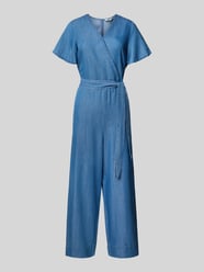 Kombinezon o kroju relaxed fit z mieszanki bawełny i lyocellu model ‘BEA HANNA’ od Only - 1