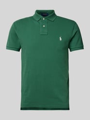 Poloshirt mit Label-Stitching von Polo Ralph Lauren Grün - 13