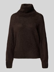 Regular fit gebreide pullover met alpaca, model 'IHKAMARA' van ICHI - 20