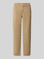 Relaxed fit jeans model 'Melly' van OPUS PANTS Beige - 26