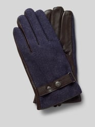 Handschoenen van viscosemix met trensje van bugatti - 6