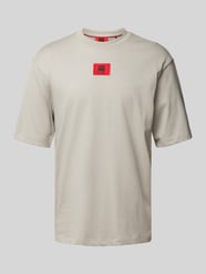 T-shirt z naszywką z logo model ‘Drambok’ — HUGO X RB od HUGO - 37