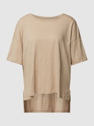 Oversized T-Shirt mit Rundhalsausschnitt Modell 'WORLD' von Only Beige - 38