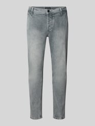jeansy o kroju slim fit z mieszanka bawełny model 'RAY' od Antony Morato - 12