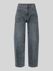Barrel fit jeans met steekzakken van Buena Vista - 45