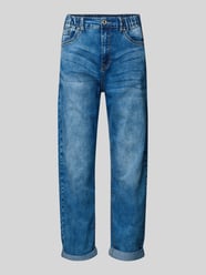 Straight Fit Jeans im 5-Pocket-Design Modell 'Ma44rbella' von ZABAIONE - 11