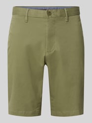 Relaxed Fit Chinoshorts aus Baumwoll-Mix Modell 'HARLEM' von Tommy Hilfiger - 1