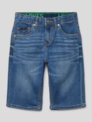 Jeansshorts mit Label-Patch von Levi’s® Kids - 4