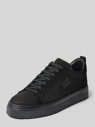 Sneaker aus echtem Leder mit Strukturmuster von Antony Morato - 21