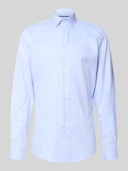 Slim Fit Business-Hemd mit Kentkragen von Jake*s - 39