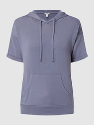 Bluza z kapturem i krótkimi rękawami  od Esprit - 32