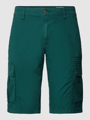 Cargoshorts mit Cargotaschen von s.Oliver RED LABEL Grün - 20
