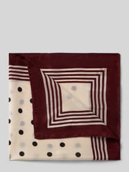 Jedwabna apaszka w całościowym wzorze model 'FOULARD POIS' od Stefanel - 2