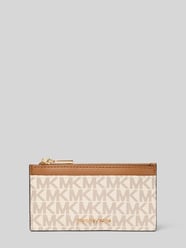 Portemonnee met Logodetail Model 'Jet Set' van MICHAEL Michael Kors - 5