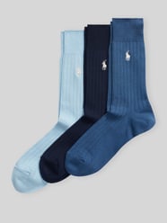 Socken aus Baumwoll-Mix im 3er-Pack von Polo Ralph Lauren Underwear - 47