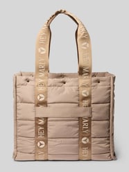 Shopper mit Label-Details Modell 'Best Buddy' von Hey Marly - 43