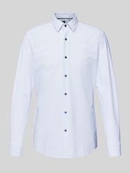 Slim Fit Business-Hemd mit Kentkragen von BOSS Weiß - 15